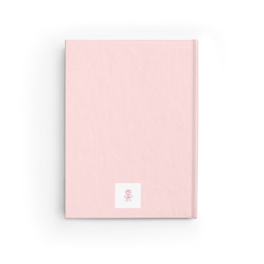"Notes from a Dreamer" Blank Journal | Coquette Pastel Hardcover Notebook