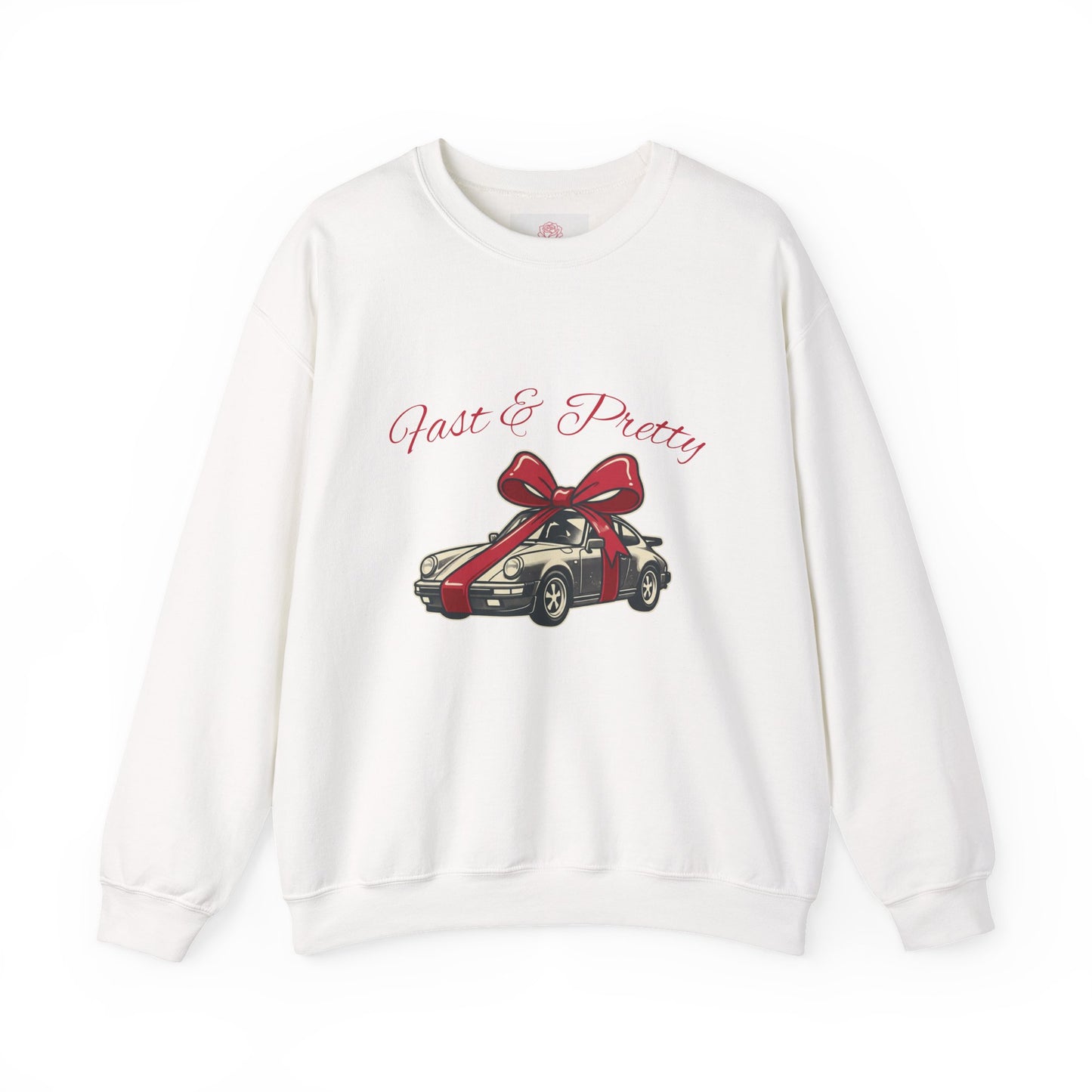 Fast & Pretty Cherry-Bow Racing Sweatshirt