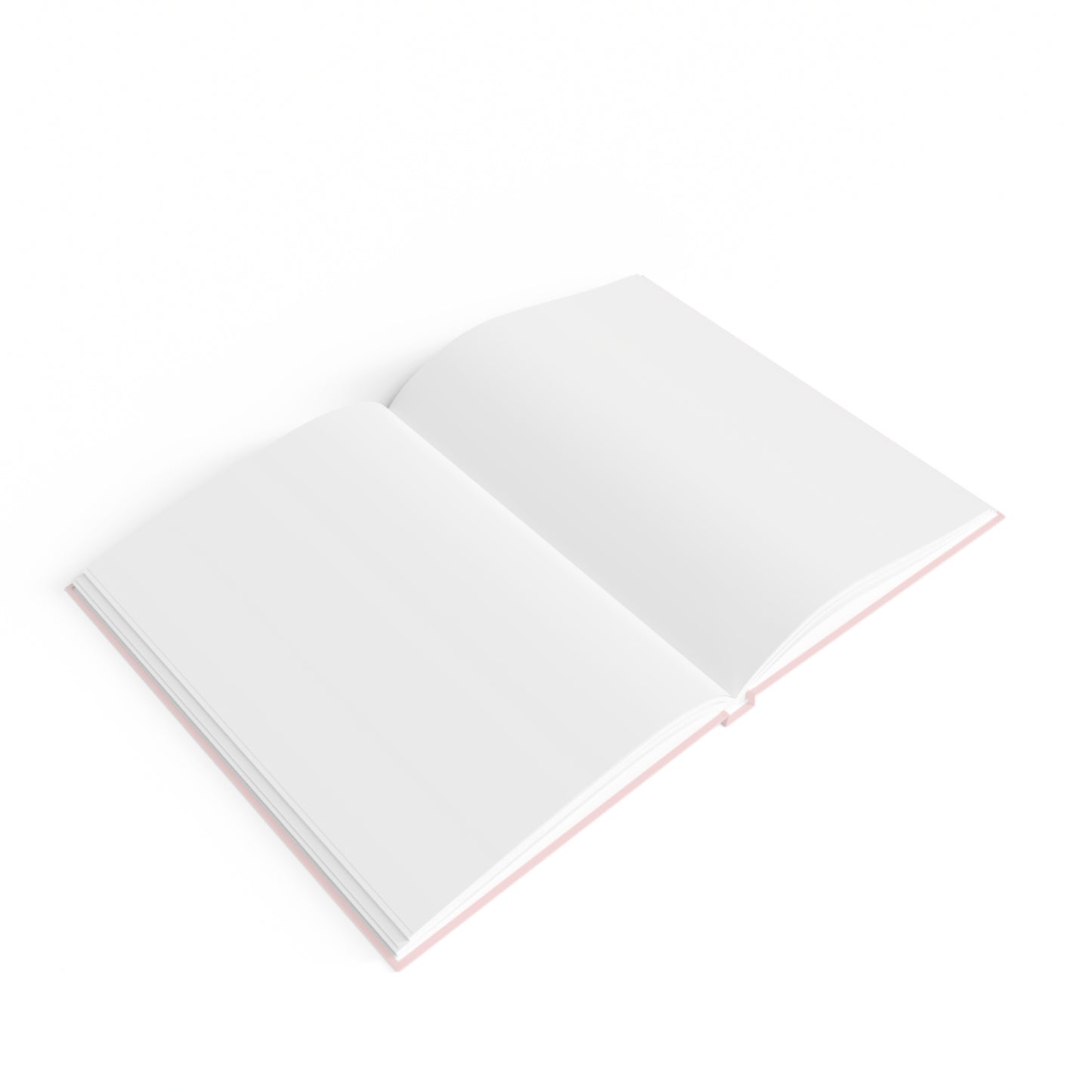 "Notes from a Dreamer" Blank Journal | Coquette Pastel Hardcover Notebook