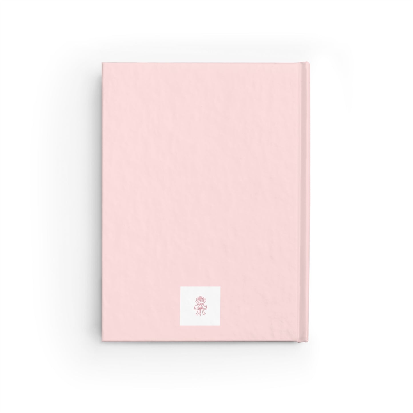 "Notes from a Dreamer" Blank Journal | Coquette Pastel Hardcover Notebook