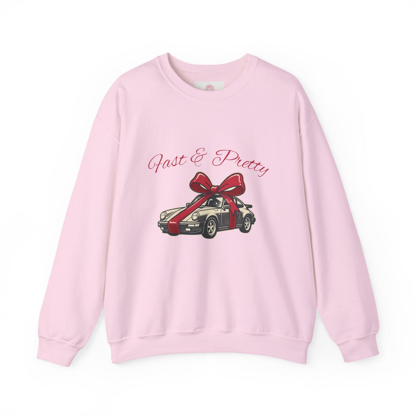Fast & Pretty Cherry-Bow Racing Sweatshirt